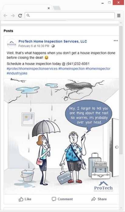 Facebook post