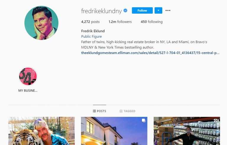Freidrik Lundy Instagram