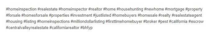 Hashtag